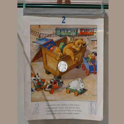 Mit Teddy durchs Dresdner Spielzeugland