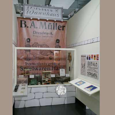 Spielwarenhaus B. A. Müller, Dresden