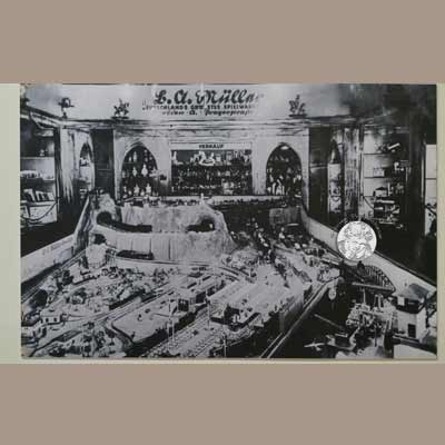 B. A. Müller, Deutschlands größtes Spielwaren-Haus