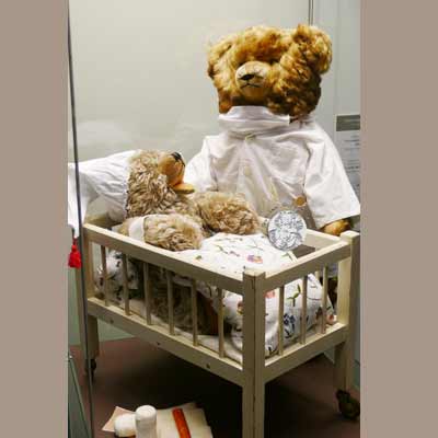 Teddysammlung Lutz Reike, Dresden