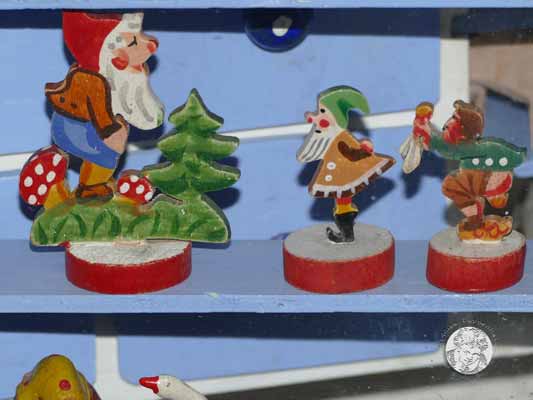 Spielzeugladen, Klappkaufladen 20er Jahre