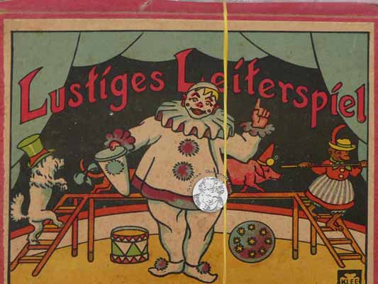 Spielzeugladen, Klappkaufladen 20er Jahre