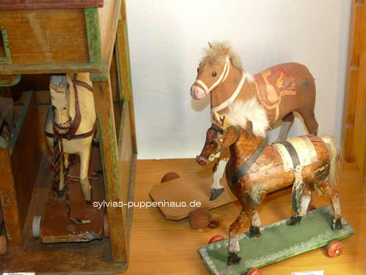 Spielzeugmuseum Burg Scharfenstein