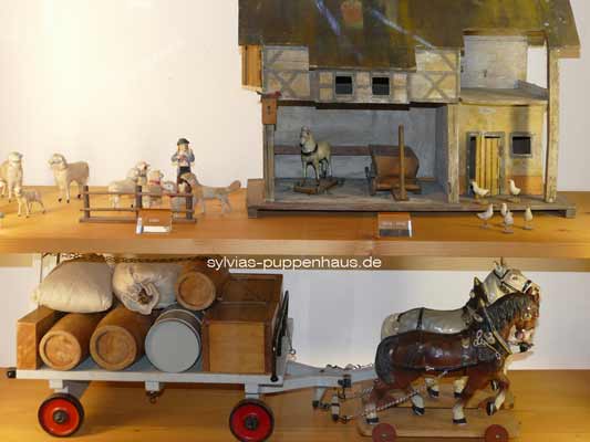 Spielzeugmuseum Burg Scharfenstein