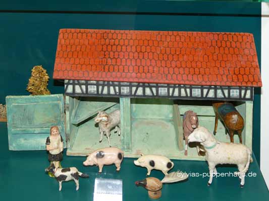 Spielzeugmuseum Burg Scharfenstein