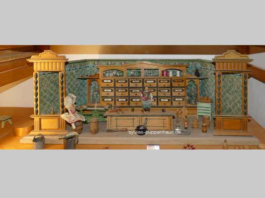 Spielzeugmuseum Burg Scharfenstein