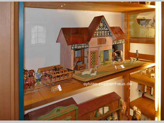 Spielzeugmuseum Burg Scharfenstein