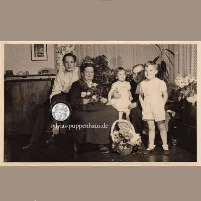 Familienfoto aus den 1920er Jahren