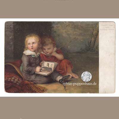 Handcolorierte Karte von um 1900 - Bild 1