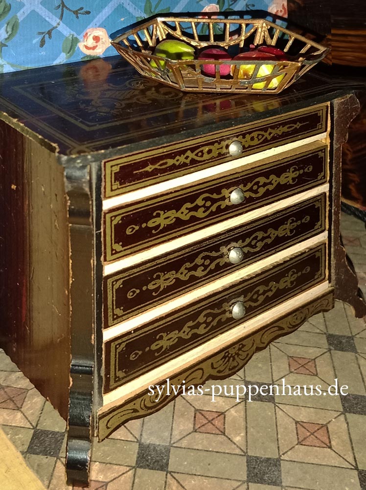 Boullemöbel Puppenstube