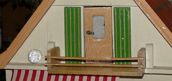 Moritz Gottschalk  Puppenhaus 50er Jahre DDR