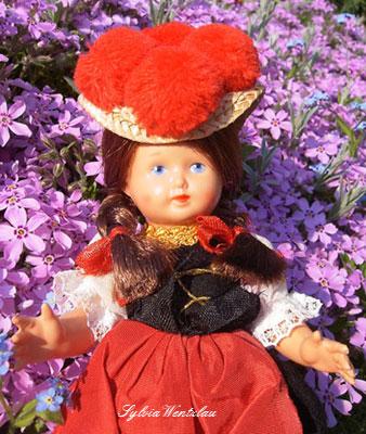 Schildkröt Trachtenpuppe