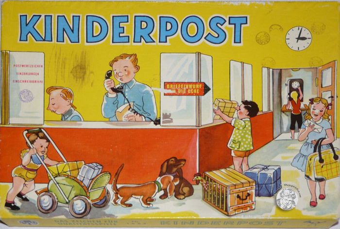 Kinderpost von Klee