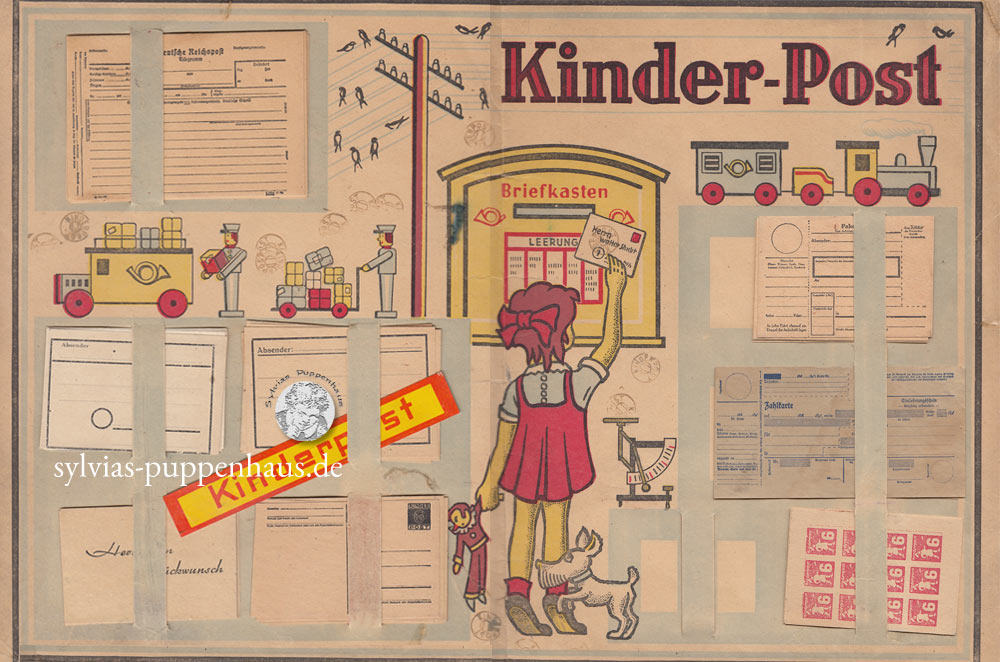 Kinderpost von 1947