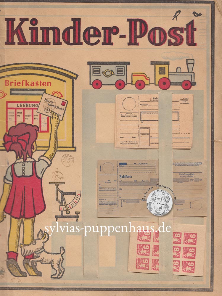 Kinderpost von 1947