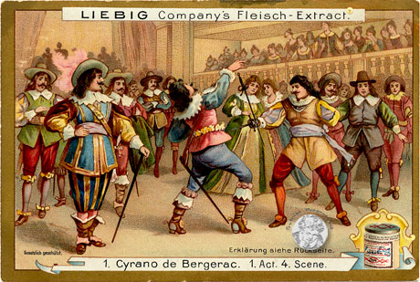 Liebig-Serie Cyrano de Bergerac