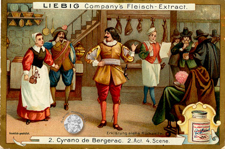 Liebig-Serie Cyrano de Bergerac
