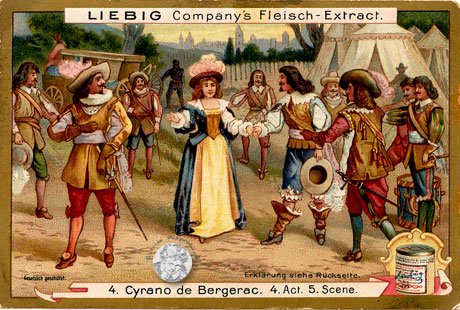 Liebig-Serie Cyrano de Bergerac