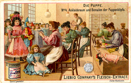 Liebig-Serie die Puppe