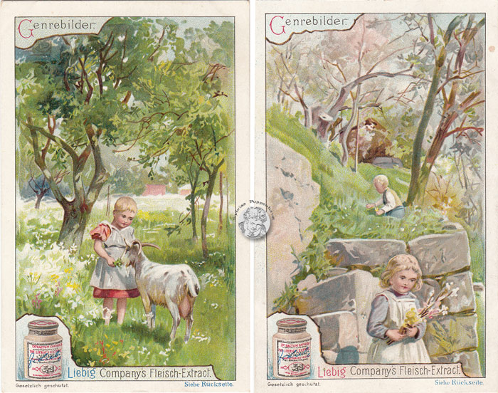 Liebig-Serie Genrebilder