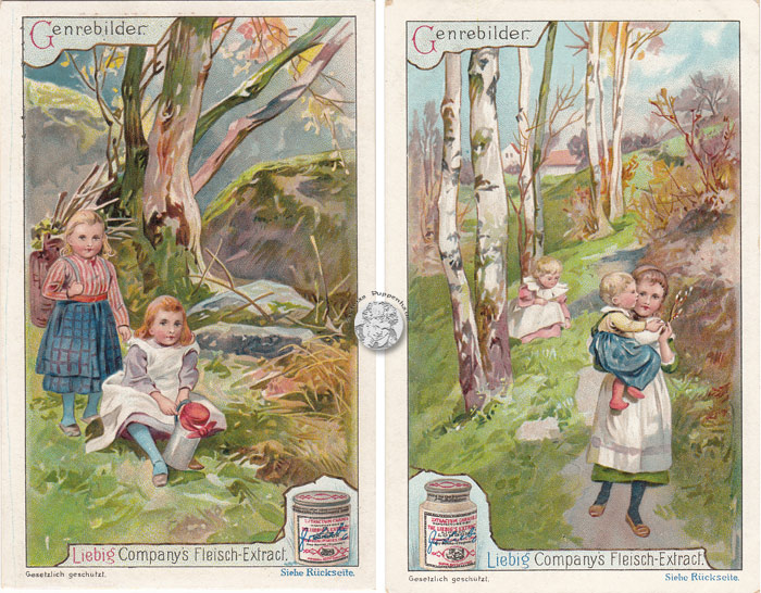 Liebig-Serie Genrebilder