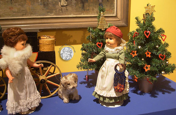 Weihnachtsausstellung Altes Rathaus Leipzig