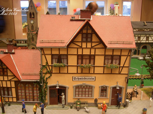 Modellbahnausstellung in Großpösna bei Leipzig