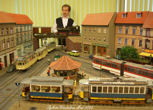 Modellbahnausstellung in Großpösna bei Leipzig