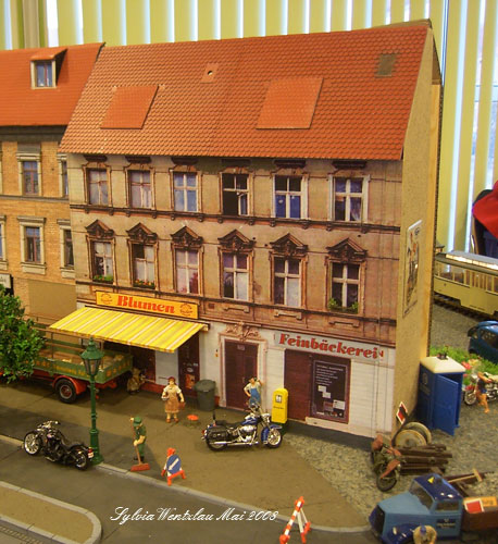 Modellbahnausstellung in Großpösna bei Leipzig