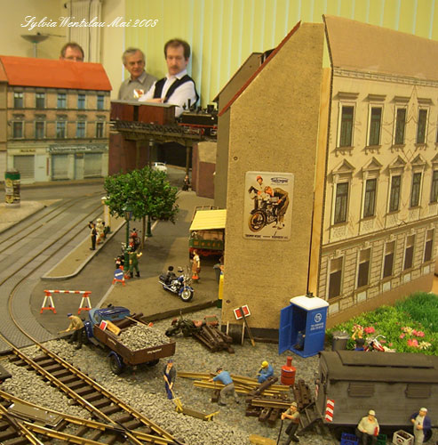 Modellbahnausstellung in Großpösna bei Leipzig