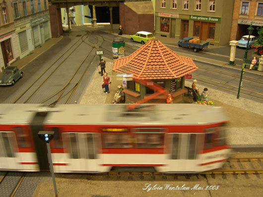 Modellbahnausstellung in Großpösna bei Leipzig