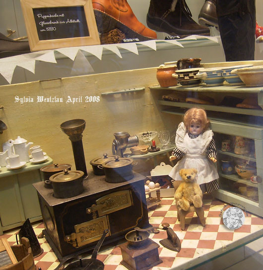 Küche von von um 1880