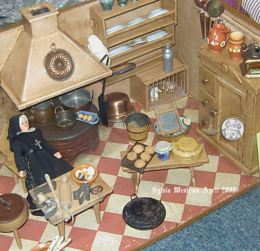 Küche von um 1860