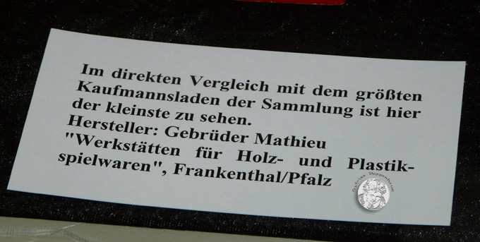 Spielzeug-Kaufläden der 50er- und 60er Jahre