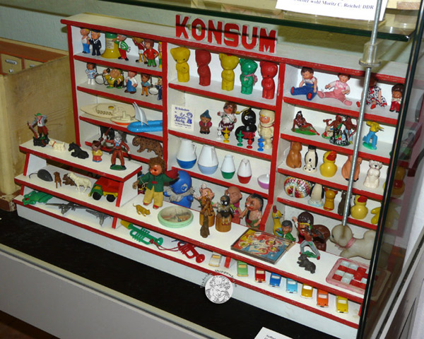 Spielzeug-Kaufläden der 50er- und 60er Jahre