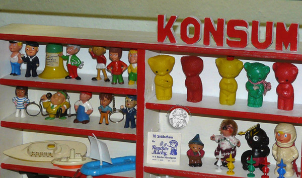 Spielzeug-Kaufläden der 50er- und 60er Jahre