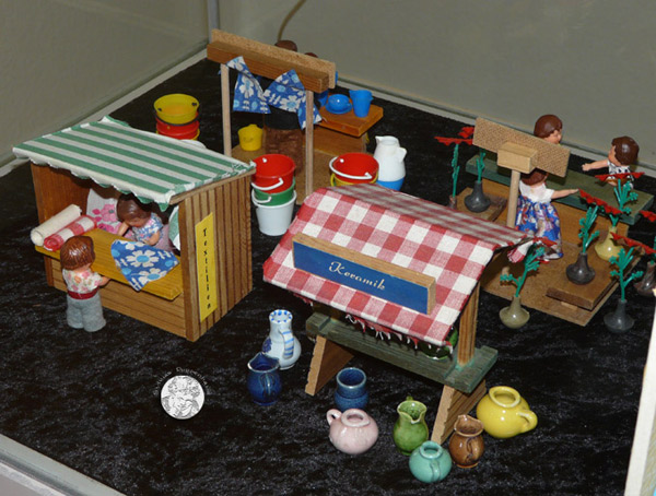 Spielzeug-Kaufläden der 50er- und 60er Jahre