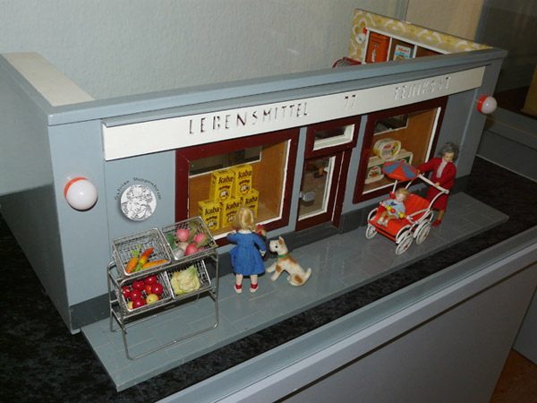 Spielzeug-Kaufläden der 50er- und 60er Jahre