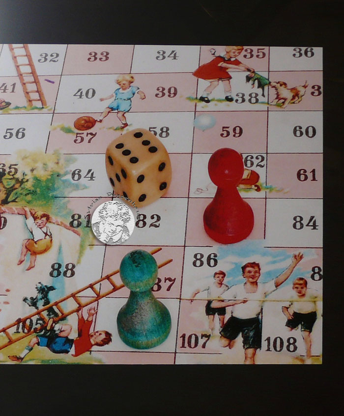 Spiel mit! Historische Gesellschaftsspiele aus Deutschland-Ost und Deutschland-West