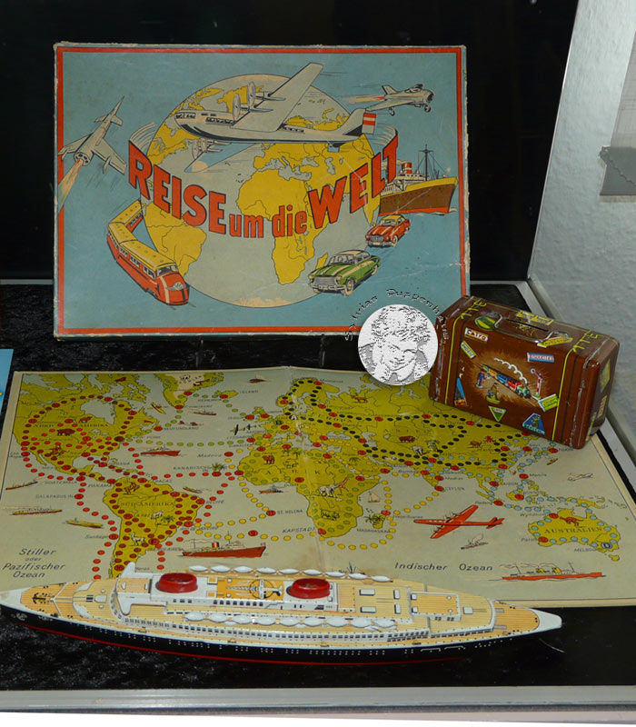 Spiel mit! Historische Gesellschaftsspiele aus Deutschland-Ost und Deutschland-West