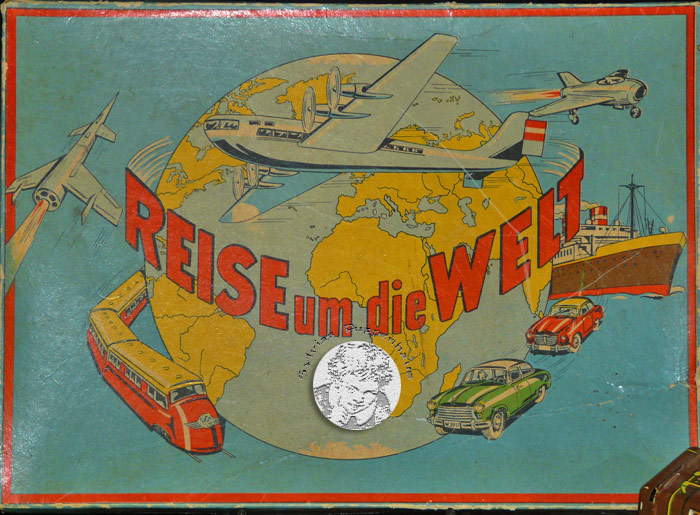 Spiel mit! Historische Gesellschaftsspiele aus Deutschland-Ost und Deutschland-West
