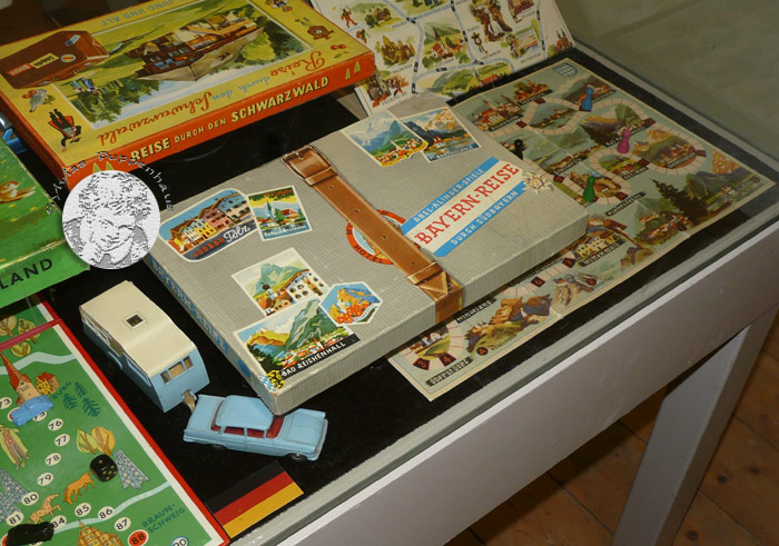 Spiel mit! Historische Gesellschaftsspiele aus Deutschland-Ost und Deutschland-West