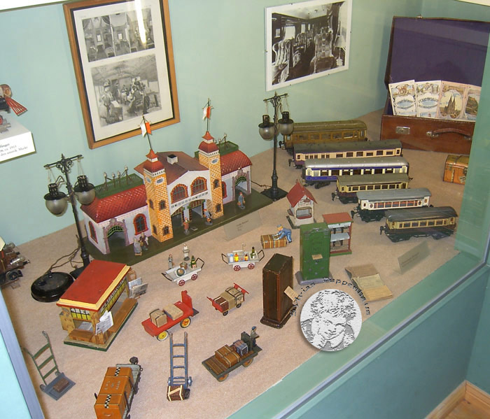 Mitteldeutsches Eisenbahn- und Spielzeugmuseum Quedlinburg