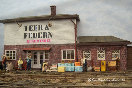Modellbahnausstellung altes Straßenbahndepot Schkeuditz