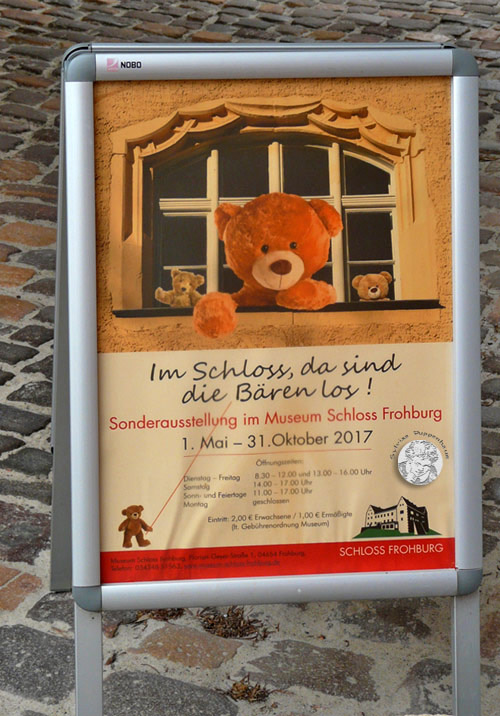 Sonderausstellung  Schloss Frohburg