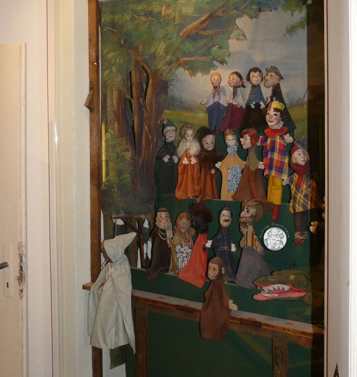 Spielzeug-Dauerausstellung Schloss Frohburg