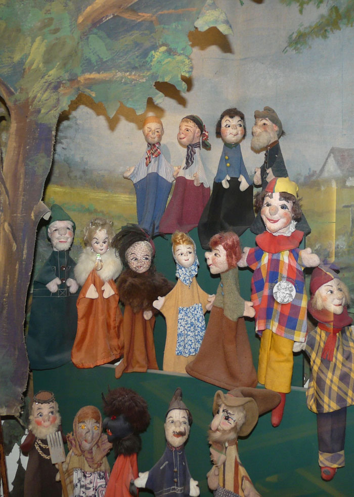 Spielzeug-Dauerausstellung Schloss Frohburg