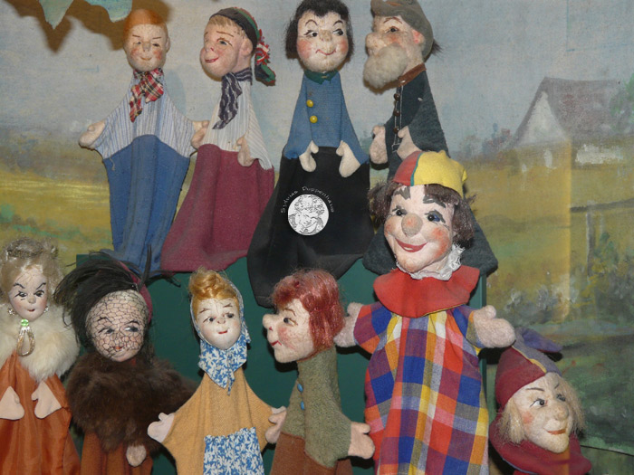 Spielzeug-Dauerausstellung Schloss Frohburg