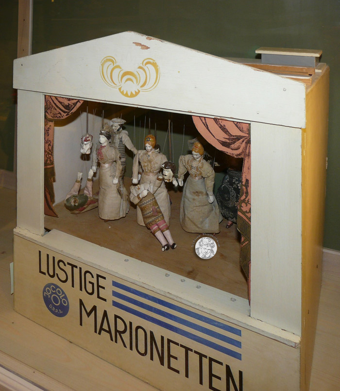 Spielzeug-Dauerausstellung Schloss Frohburg