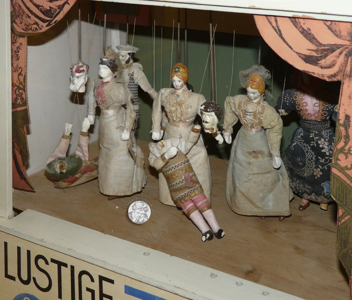 Spielzeug-Dauerausstellung Schloss Frohburg